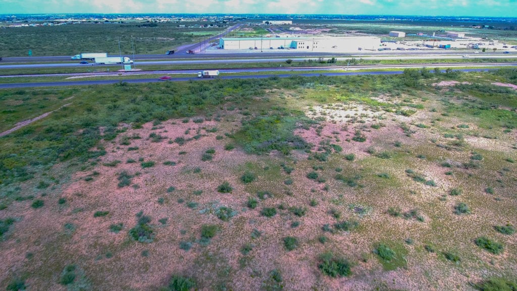 West Texas (Odessa,TX) Commercial Property For Sale with I20 Frontage